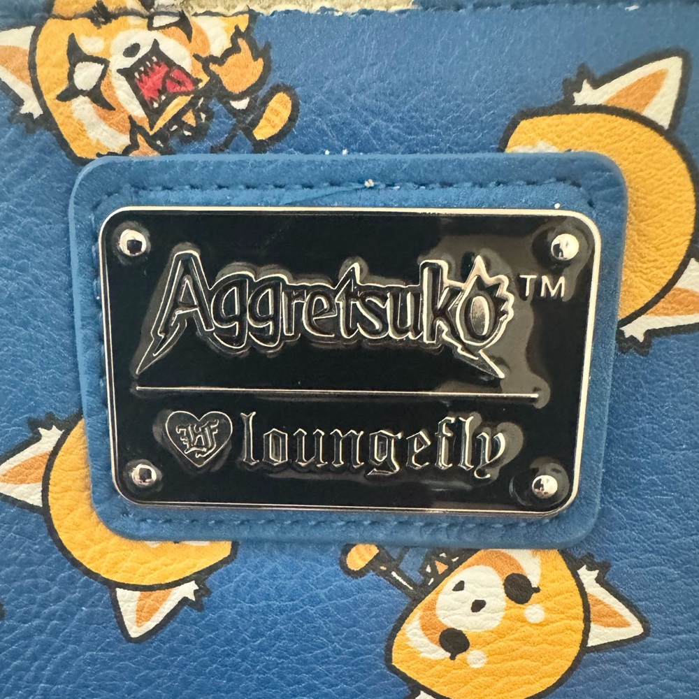 Loungefly Aggretsuko wallet